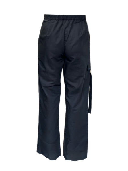 Marina Rinaldi Women's Black Registro Straight Leg Pants Size 16W/25 NWT