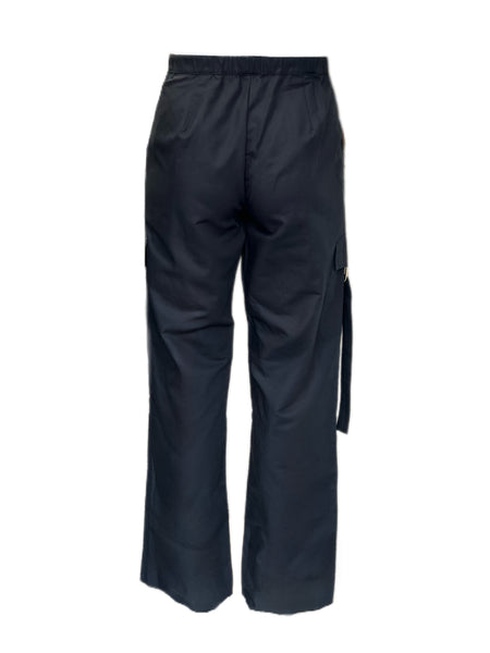 Marina Rinaldi Women's Black Registro Straight Leg Pants Size 16W/25 NWT