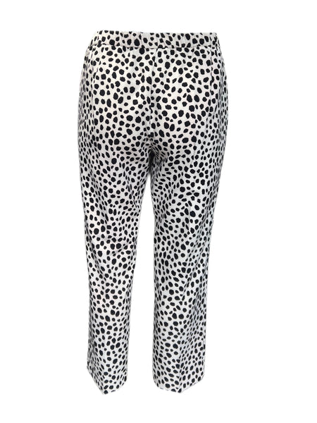 Marina Rinaldi Women's Beige Regno Skinny Pants NWT