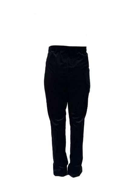 Marina Rinaldi Women's Black Regola Straight Leg Pants NWT