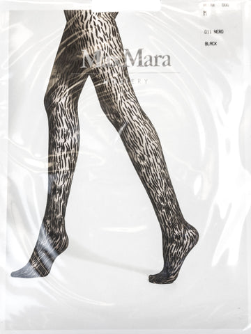 Max Mara Women's Relax Patterned Pantyhose