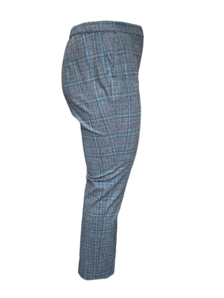 Marina Rinaldi Women's Grey Remare Skinny Pants NWT