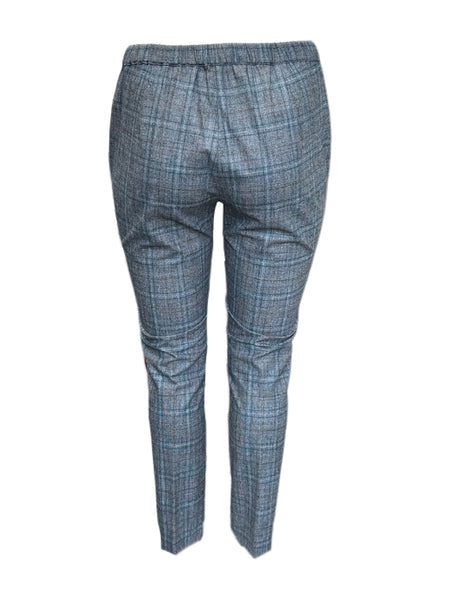 Marina Rinaldi Women's Grey Remare Skinny Pants NWT