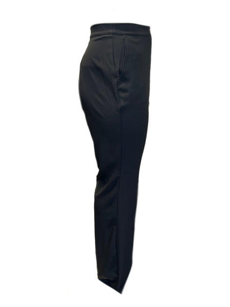 Marina Rinaldi Women's Black Remi Straight Leg Pants NWT