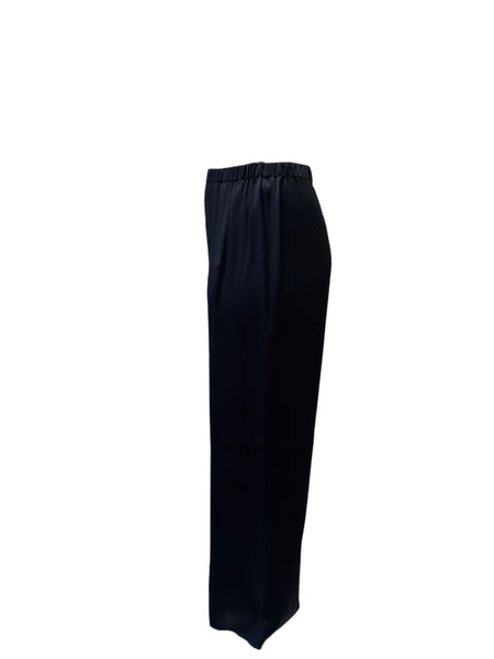 Marina Rinaldi Women's Black Remo Straight Leg Pants NWT