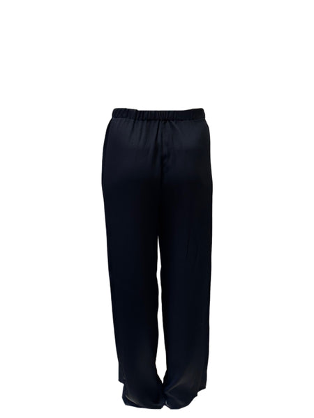 Marina Rinaldi Women's Black Remo Straight Leg Pants NWT