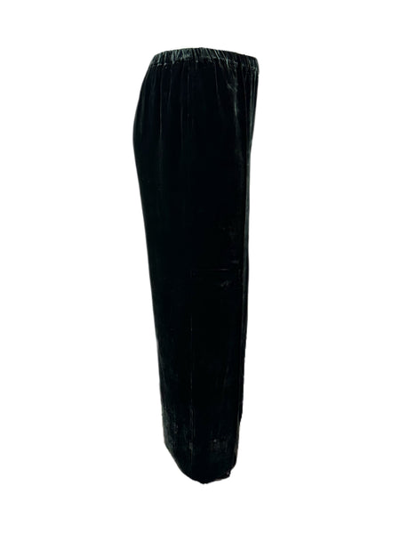 Marina Rinaldi Women's Green Renata Straight Leg Pants Size 14W/23 NWT