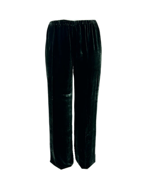 Marina Rinaldi Women's Green Renata Straight Leg Pants Size 14W/23 NWT