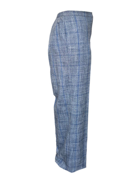 Marina Rinaldi Women's Grey Renata Straight Pants NWT