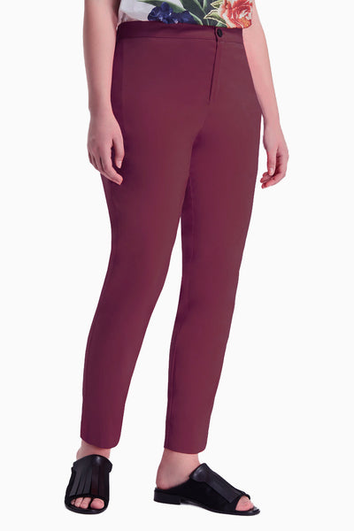 MARINA RINALDI Women's Rendita Slim Pants $255 NWT