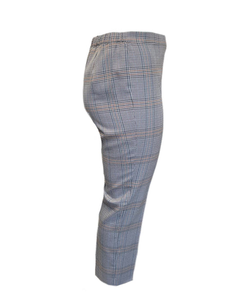 Marina Rinaldi Women's Grey Renoir Skinny Pants NWT