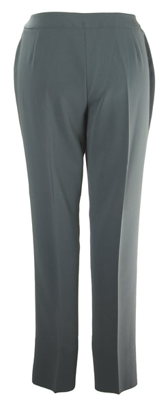 MARINA RINALDI Women's Renoir Unhemmed Trousers $365 NWT