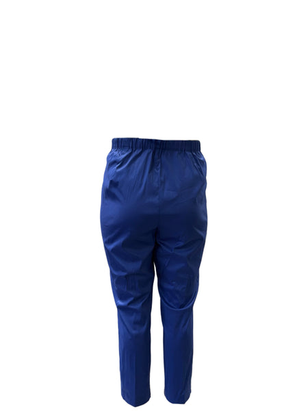 Marina Rinaldi Women's Blue Renoir Straight Leg Pants NWT