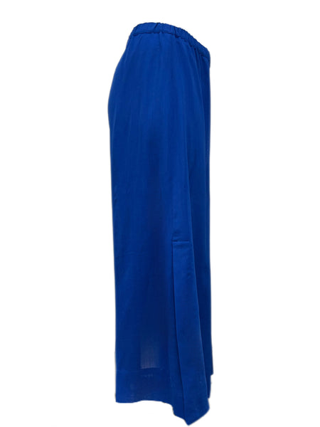 Marina Rinaldi Women's China Blue Renzo Wide Leg Pants