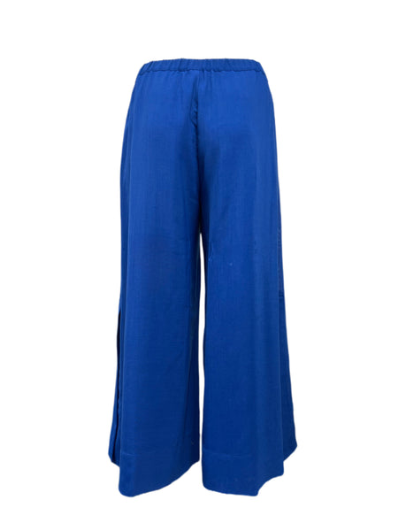 Marina Rinaldi Women's China Blue Renzo Wide Leg Pants