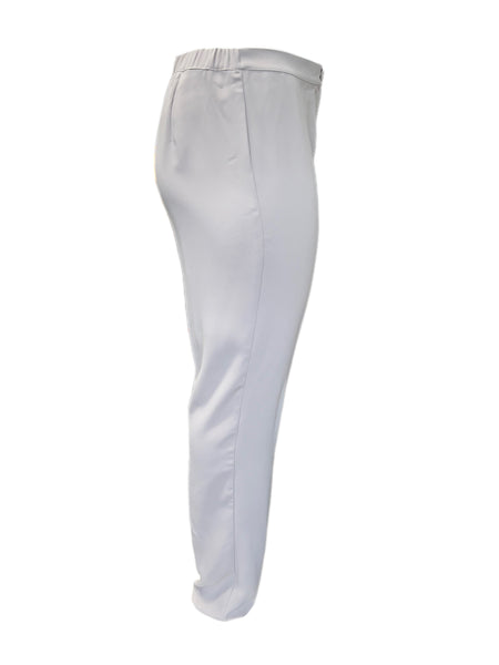Marina Rinaldi Women's White Respiro Straight Leg Pants NWT