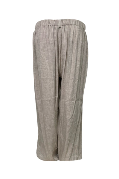 Marina Rinaldi Women's Beige Responso Straight Leg Pants NWT