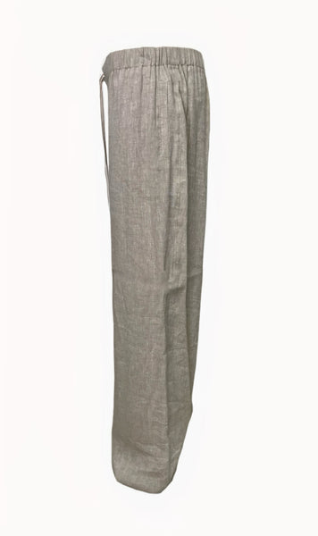 Marina Rinaldi Women's Beige Responso Straight Leg Pants NWT