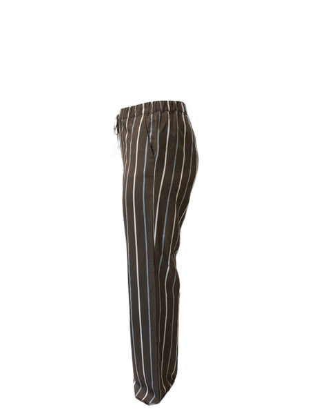 Marina Rinaldi Women's Brown Retina Straight Leg Pants NWT