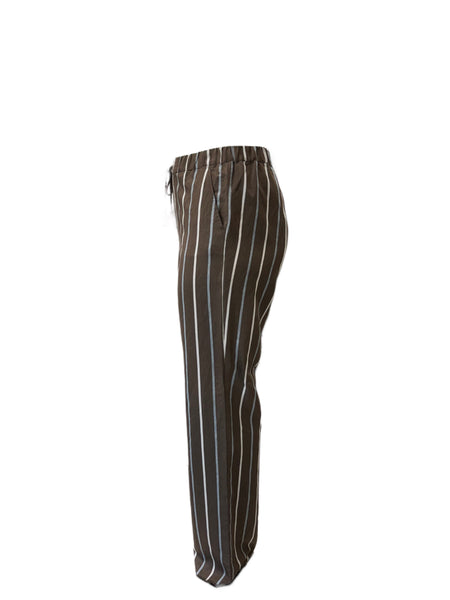 Marina Rinaldi Women's Brown Retina Straight Leg Pants NWT