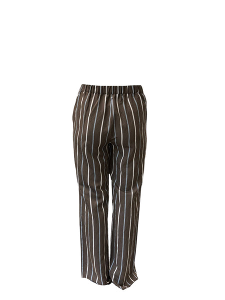 Marina Rinaldi Women's Brown Retina Straight Leg Pants NWT