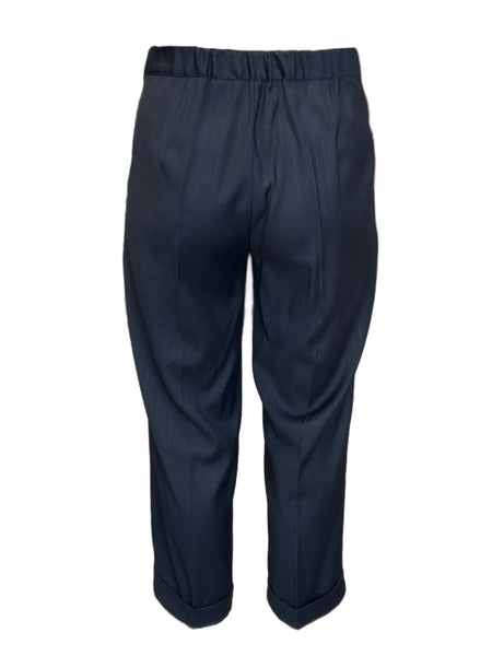 Marina Rinaldi Women's Black Retta Straight Pants NWT