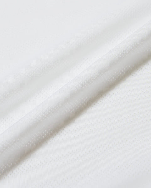 RHONE Men's White Stripe Swift Short Sleeve Tee 100201 $68 NWT