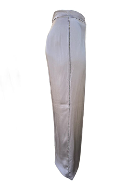 Marina Rinaldi Women's Violet Ribelle Straight Leg Pants Size 18W/27 NWT