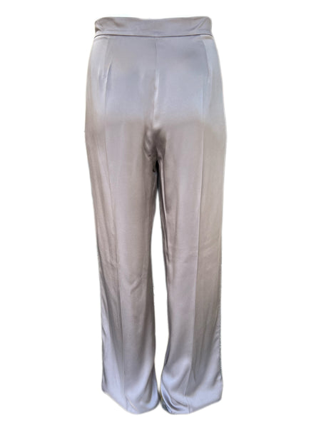 Marina Rinaldi Women's Violet Ribelle Straight Leg Pants Size 18W/27 NWT