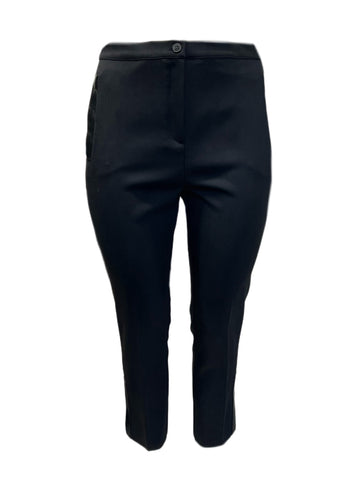 Marina Rinaldi Women's Black Riccione Skinny Pants NWT