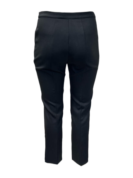 Marina Rinaldi Women's Black Riccione Skinny Pants NWT