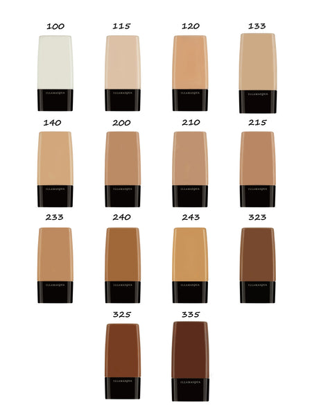 ILLAMASQUA Rich Liquid Foundation 30 ml / 1 FL OZ $43 NEW