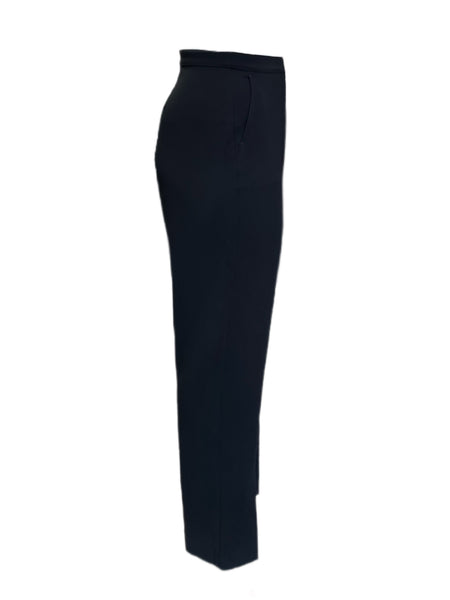 Marina Rinaldi Women's Black Riflesso High Rise Slim Fit Size 18W/27 NWT