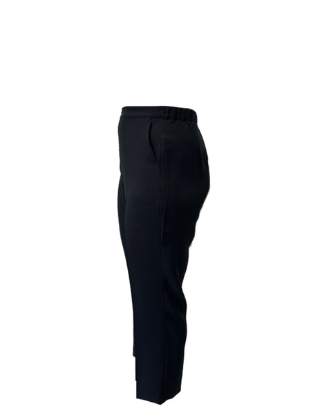 Marina Rinaldi Women's Black Rima Straight Leg Pants NWT