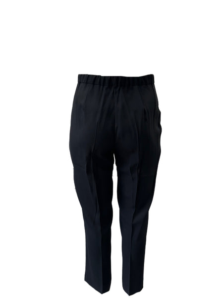 Marina Rinaldi Women's Black Rima Straight Leg Pants NWT