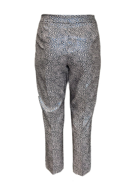 Marina Rinaldi Women's Brown Rimessa Straight Leg Pants NWT