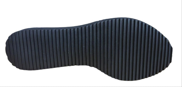 REBECCA MINKOFF Women's Black Lamba Rina Slip On Sandals #M3121008 NWB