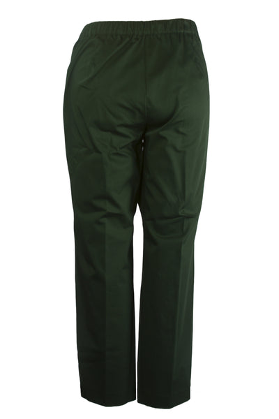 MARINA RINALDI Women's Ringo Slim Fit Trousers $295 NWT