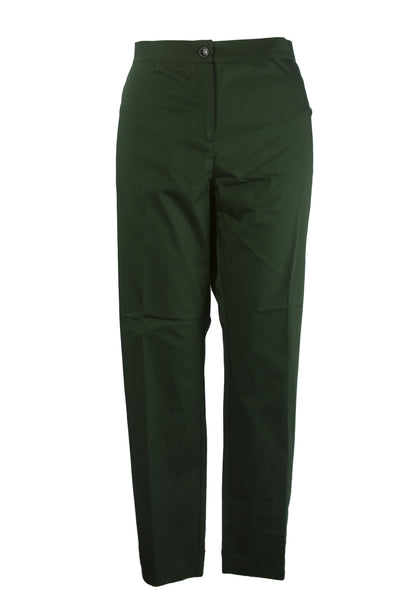 MARINA RINALDI Women's Ringo Slim Fit Trousers $295 NWT