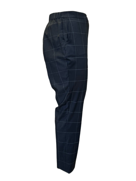 Marina Rinaldi Women's Black Rio Straight Leg Pants NWT