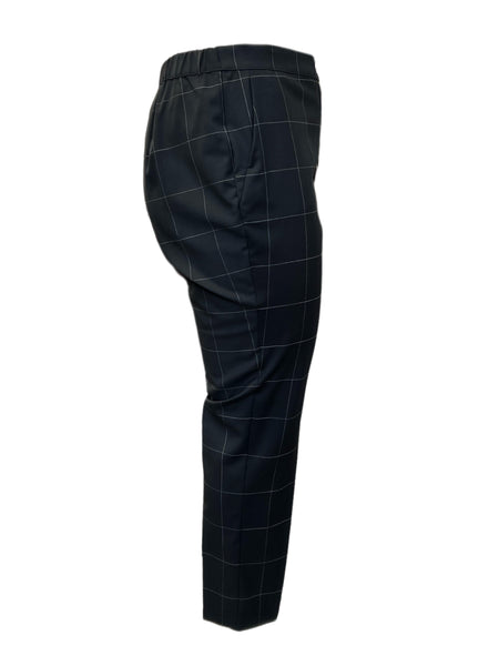 Marina Rinaldi Women's Black Rio Slim Pants NWT