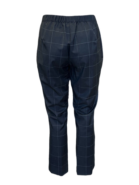 Marina Rinaldi Women's Black Rio Straight Leg Pants NWT