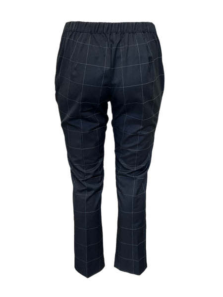 Marina Rinaldi Women's Black Rio Slim Pants NWT