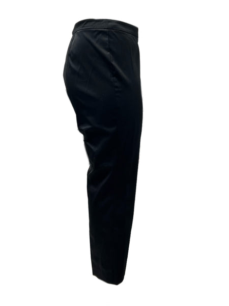 Marina Rinaldi Women's Black Riolo Straight Leg Pants NWT