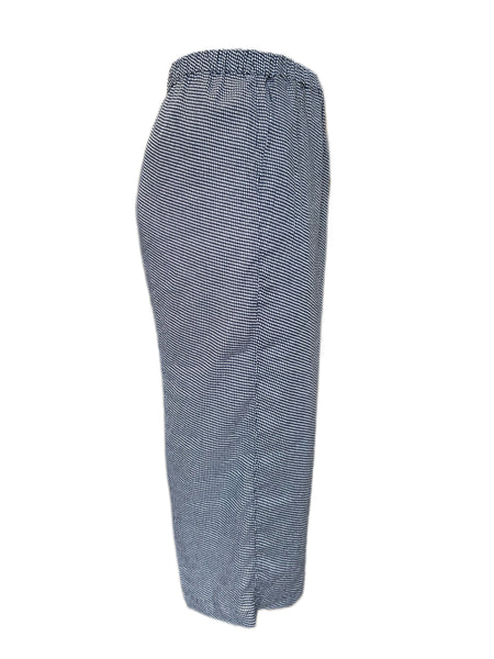 Marina Rinaldi Women's Blue Riolo Straight Leg Pants Size 22W/31 NWT