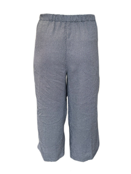 Marina Rinaldi Women's Blue Riolo Straight Leg Pants Size 22W/31 NWT