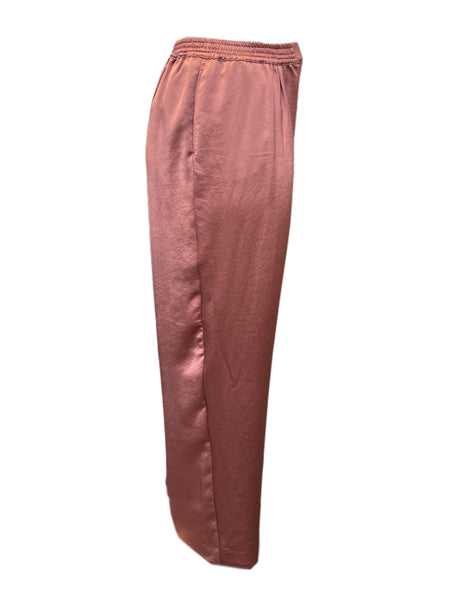 Marina Rinaldi Women's Pink Riso Straight Pants NWT