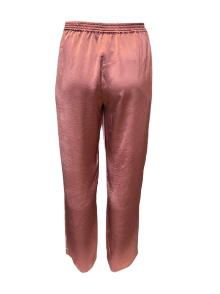 Marina Rinaldi Women's Pink Riso Straight Pants NWT