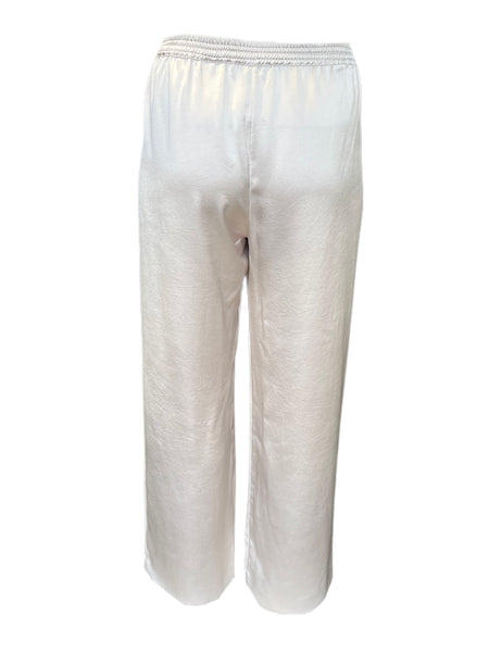 Marina Rinaldi Women's Beige Riso Straight Pants NWT