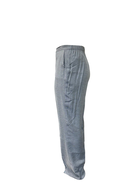 Marina Rinaldi Women's Grey Risposta Straight Leg Pants NWT